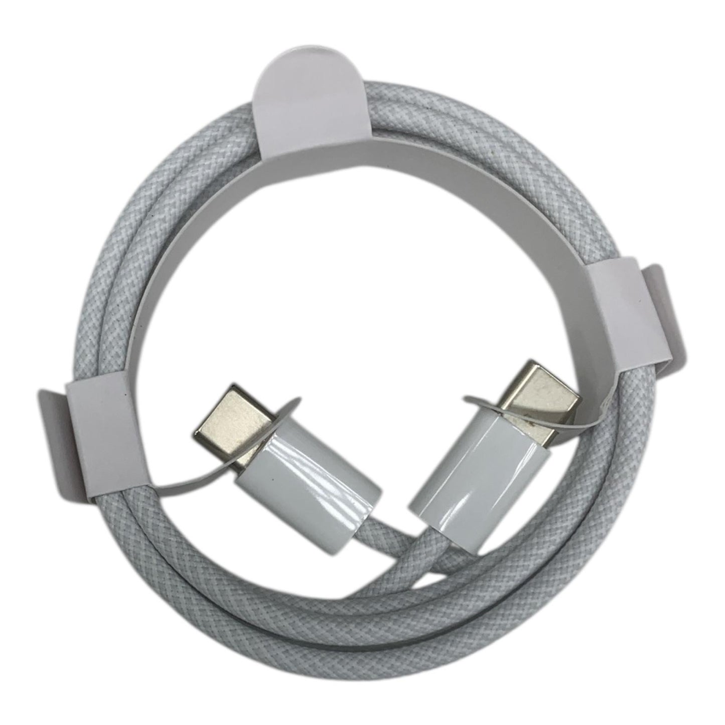 AHL USB-C to USB-C Cable | 60W Fast Charging | 1m Type-C Charger Lead – White