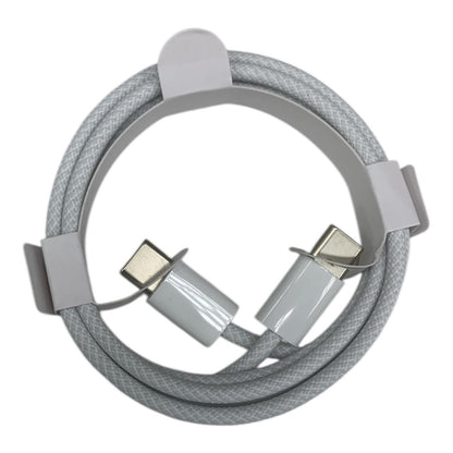 AHL USB-C to USB-C Cable | 60W Fast Charging | 1m Type-C Charger Lead – White