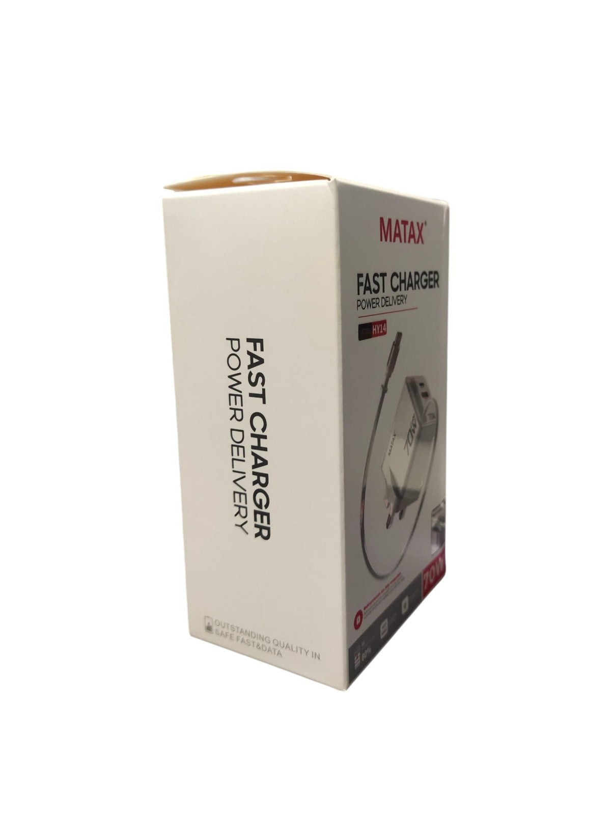 MATAX HY14 70W USB-C Fast Charger For Laptop & Phone PD Type-C Charging Adapter