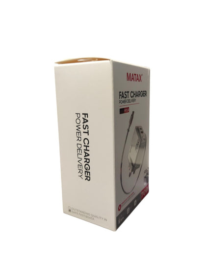 MATAX HY14 70W USB-C Fast Charger For Laptop & Phone PD Type-C Charging Adapter