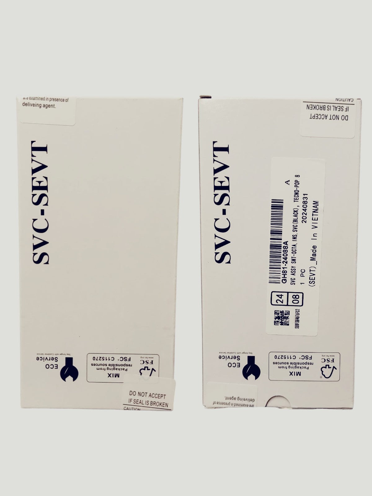 Tecno Pop 8 LCD Display + Touch Screen Digitizer – Original Replacement