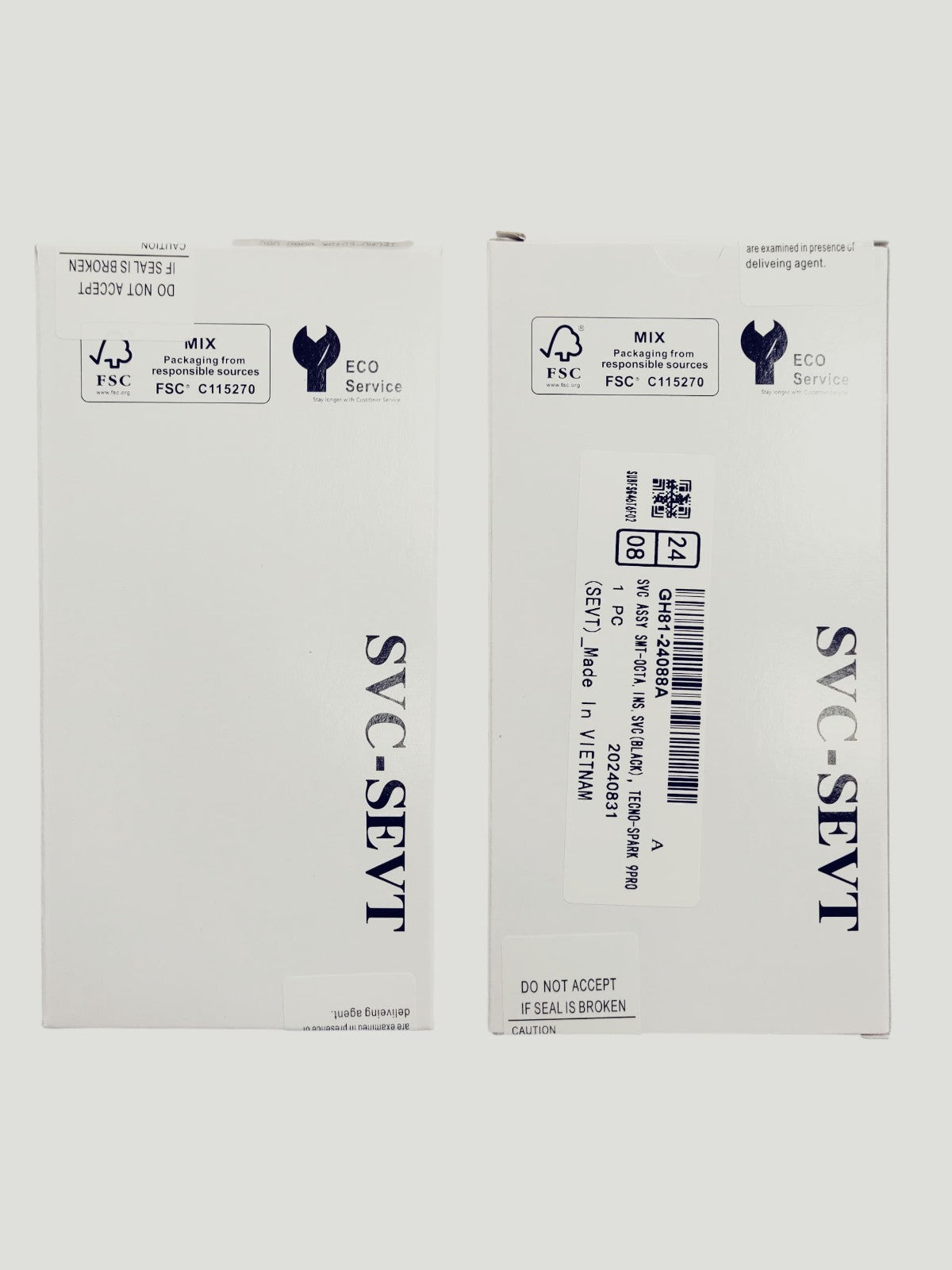 Tecno Spark 9T KH6 + 9 Pro KH7 LCD Display Assembly Touch Digitizer Replacement