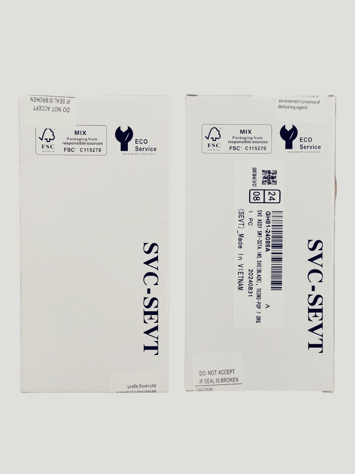 Tecno Pop 7 / Pop 7 Pro LCD Replacement Display Assembly & Touch Digitizer