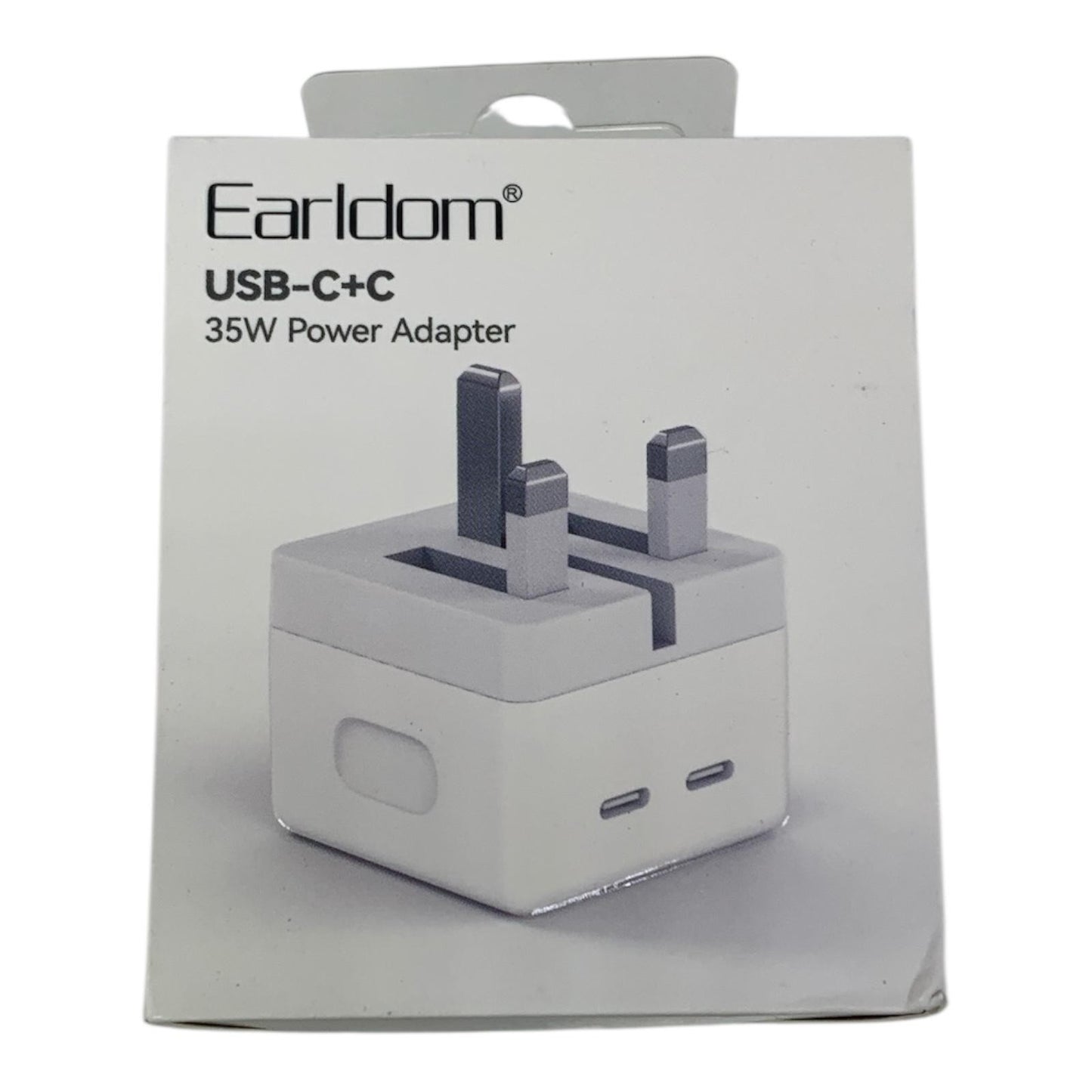 Earldoms ES-UK14 35W USB-C Fast Charger | Power Adapter | UK Plug | Type-C