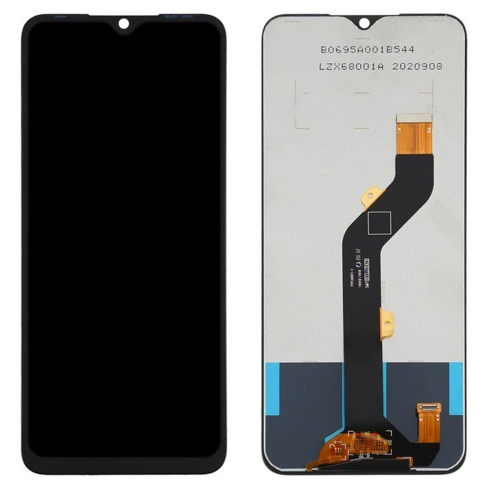 Tecno Spark 6 Air / POP 6 Pro LCD Display Replacement Touch Screen Digitizer