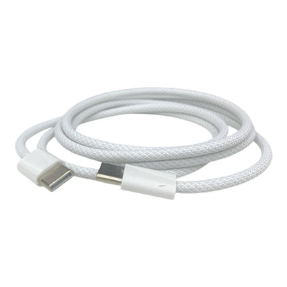 AHL USB-C to USB-C Cable | 60W Fast Charging | 1m Type-C Charger Lead – White