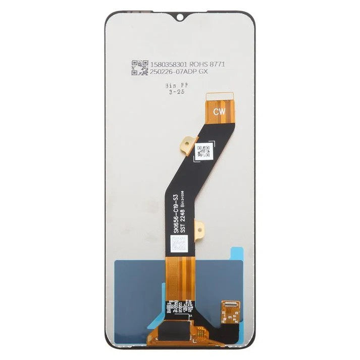 Tecno Pop 7 / Pop 7 Pro LCD Replacement Display Assembly & Touch Digitizer