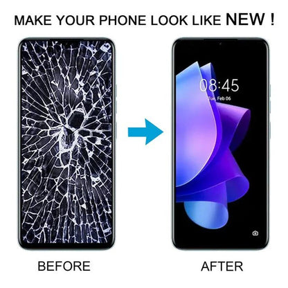 Tecno Pop 7 / Pop 7 Pro LCD Replacement Display Assembly & Touch Digitizer