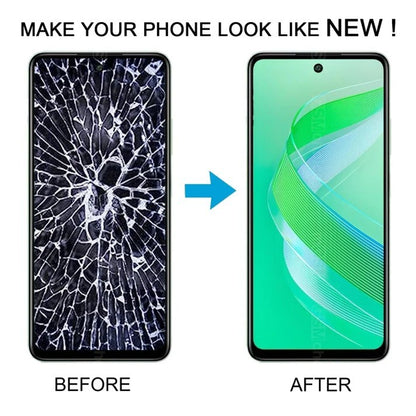 Tecno Spark 20 LCD Display Replacement + Touch Screen Digitizer – Original