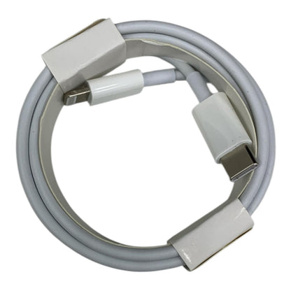 Mobyone USB-C to Apple Cable | 1 Meter | 30W PD Fast Charging | White