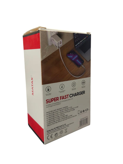 MATAX HY14 70W USB-C Fast Charger For Laptop & Phone PD Type-C Charging Adapter