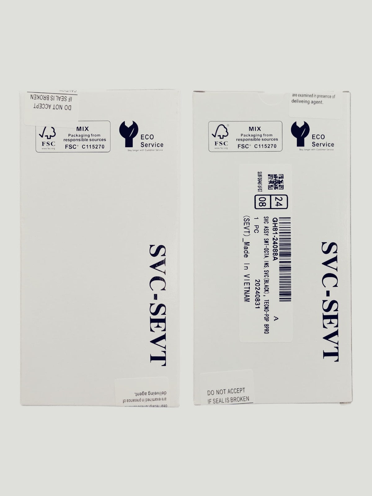 Tecno Pop 8 Pro + Spark 8P KG6 / KG7h LCD Display Replacement + Touch Digitizer