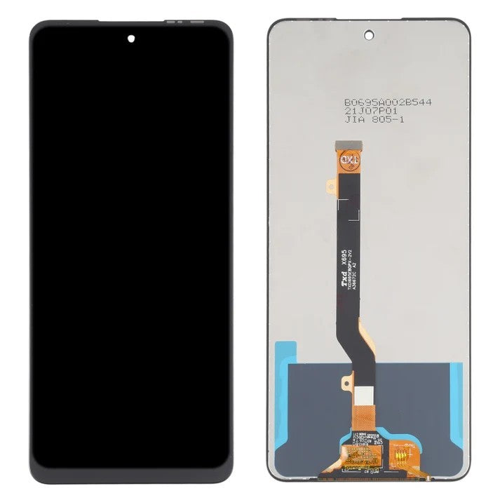 Tecno Pop 8 Pro + Spark 8P KG6 / KG7h LCD Display Replacement + Touch Digitizer