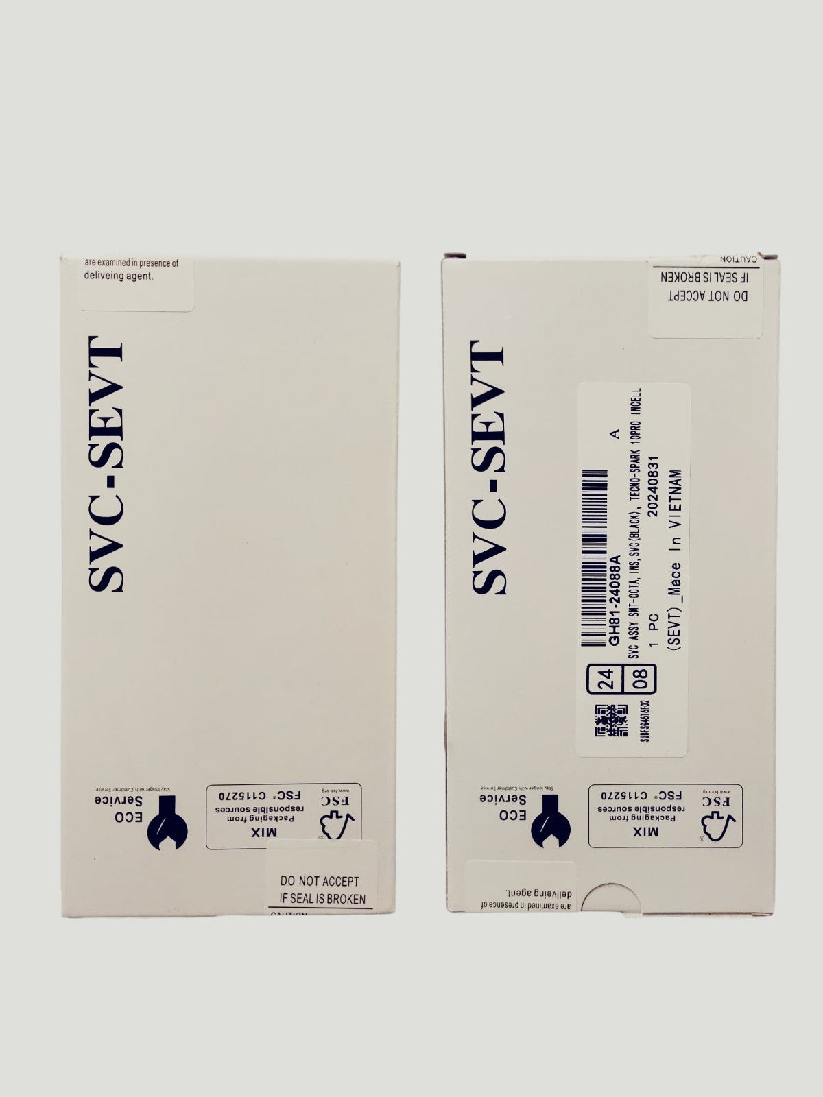 Tecno Spark 10 Pro LCD Display + Touch Screen Digitizer – Incell Quality