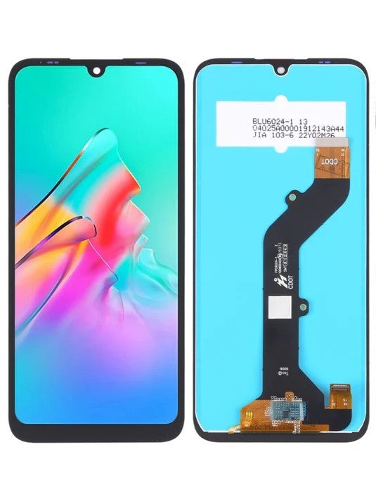 Tecno Pop 6 LCD Display + Touch Screen Digitizer – Original Screen Replacement