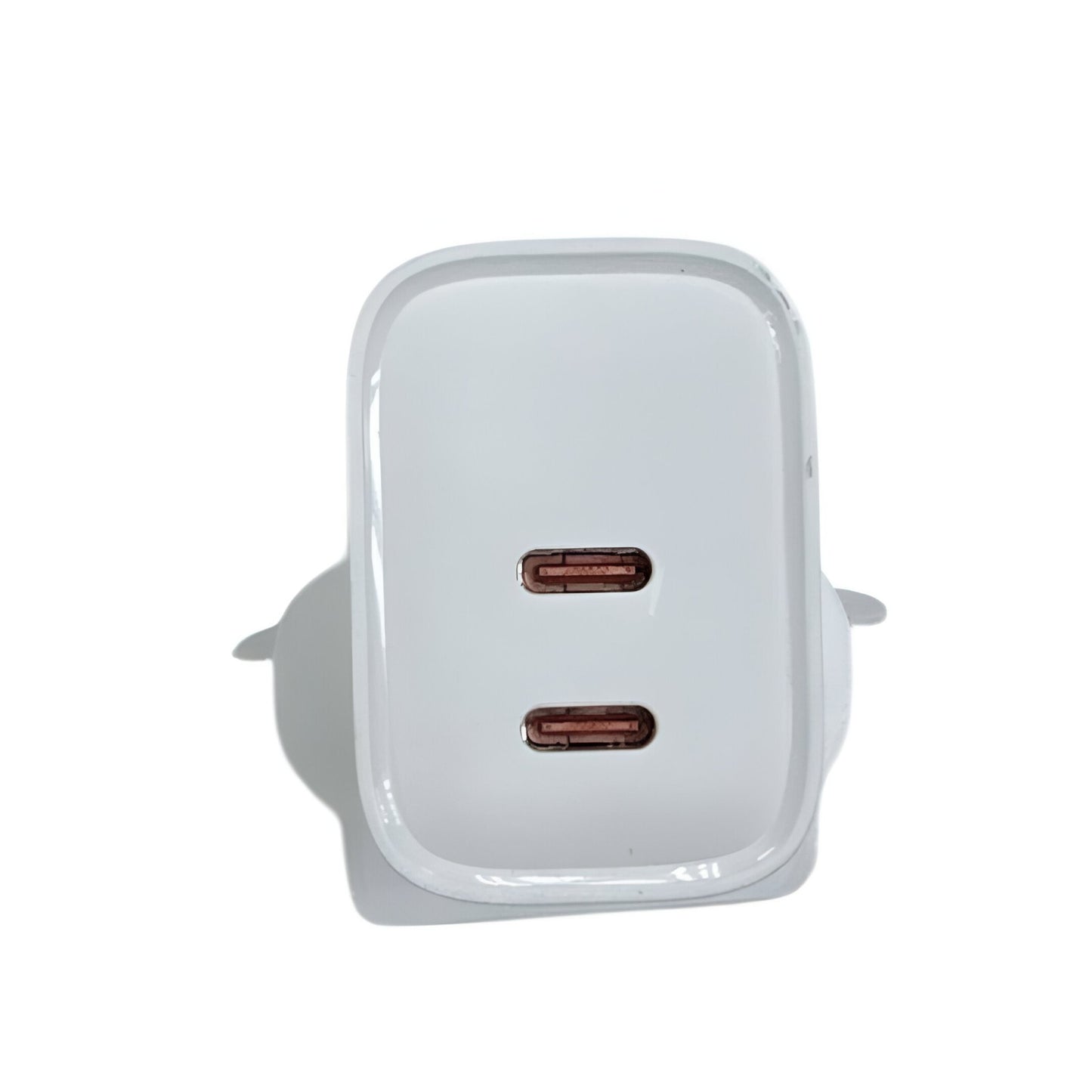 Mobyone 35W Dual USB-C Fast Charger | Super Fast PD PPS Adapter | Universal