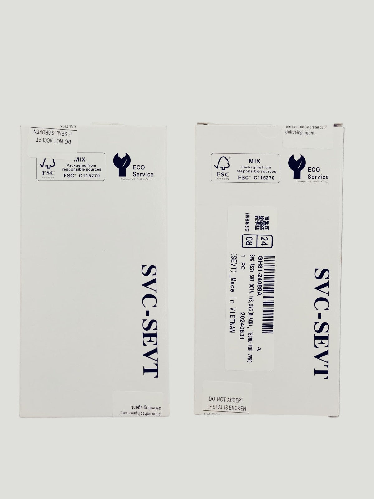 Tecno Pop 7 / Pop 7 Pro LCD Replacement Display Assembly & Touch Digitizer