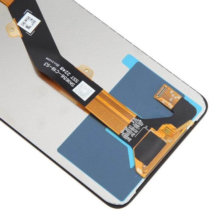 Tecno Pop 7 / Pop 7 Pro LCD Replacement Display Assembly & Touch Digitizer