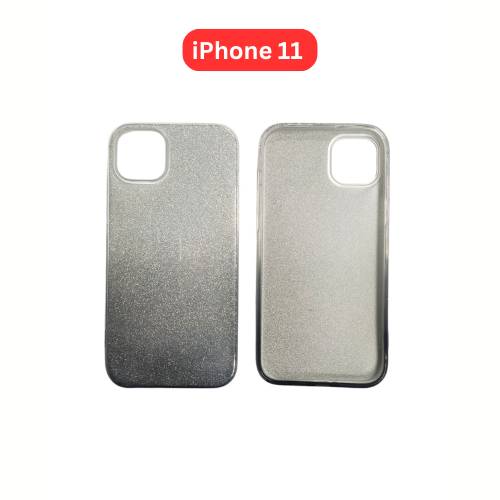 iPhone 11 Shiny 3 in 1 TPU Case