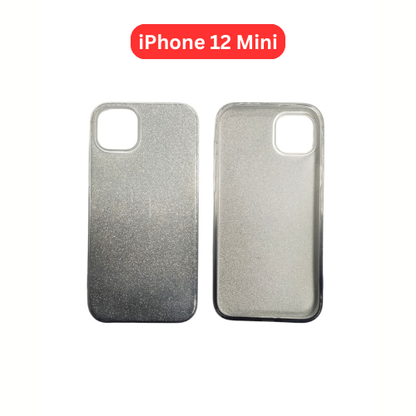 iPhone 12 Mini Shiny 3 in 1 TPU Case
