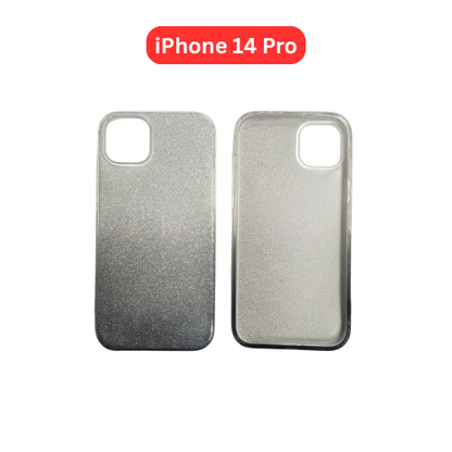 iPhone 14 Pro Shiny 3 in 1 TPU Case