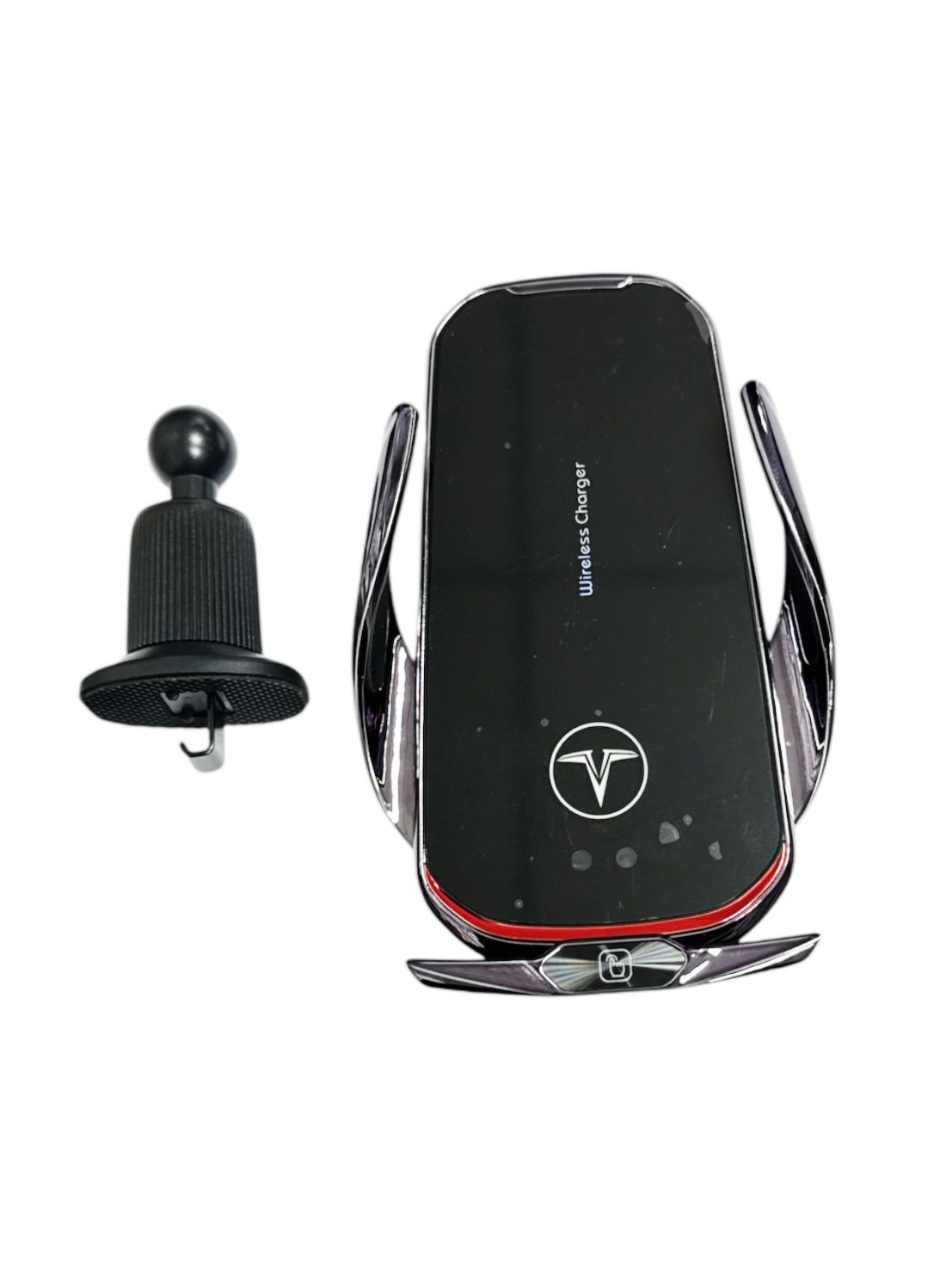 AHL T18  Smart Sensor Car Wireless Charger | 15W Fast Charge USB/USB-C/Lightning