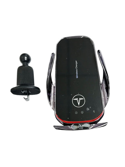 AHL T18  Smart Sensor Car Wireless Charger | 15W Fast Charge USB/USB-C/Lightning