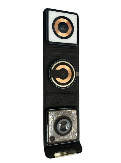 Earldom WC35 3-in-1 Foldable Wireless Charger | 5W–15W Fast Charging Dock