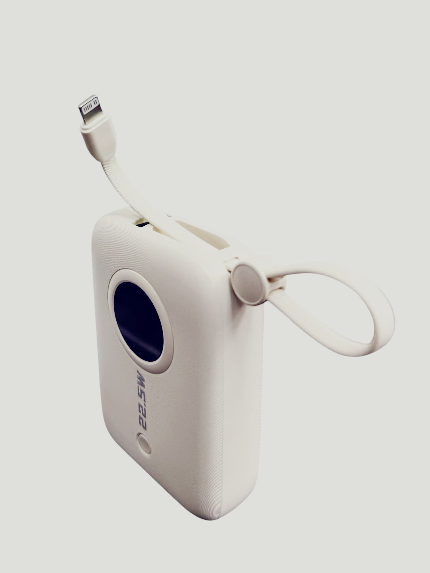 DUDAO K14 66W Powerbank – 3-Port Fast Charging Type-C, Lightning, USB