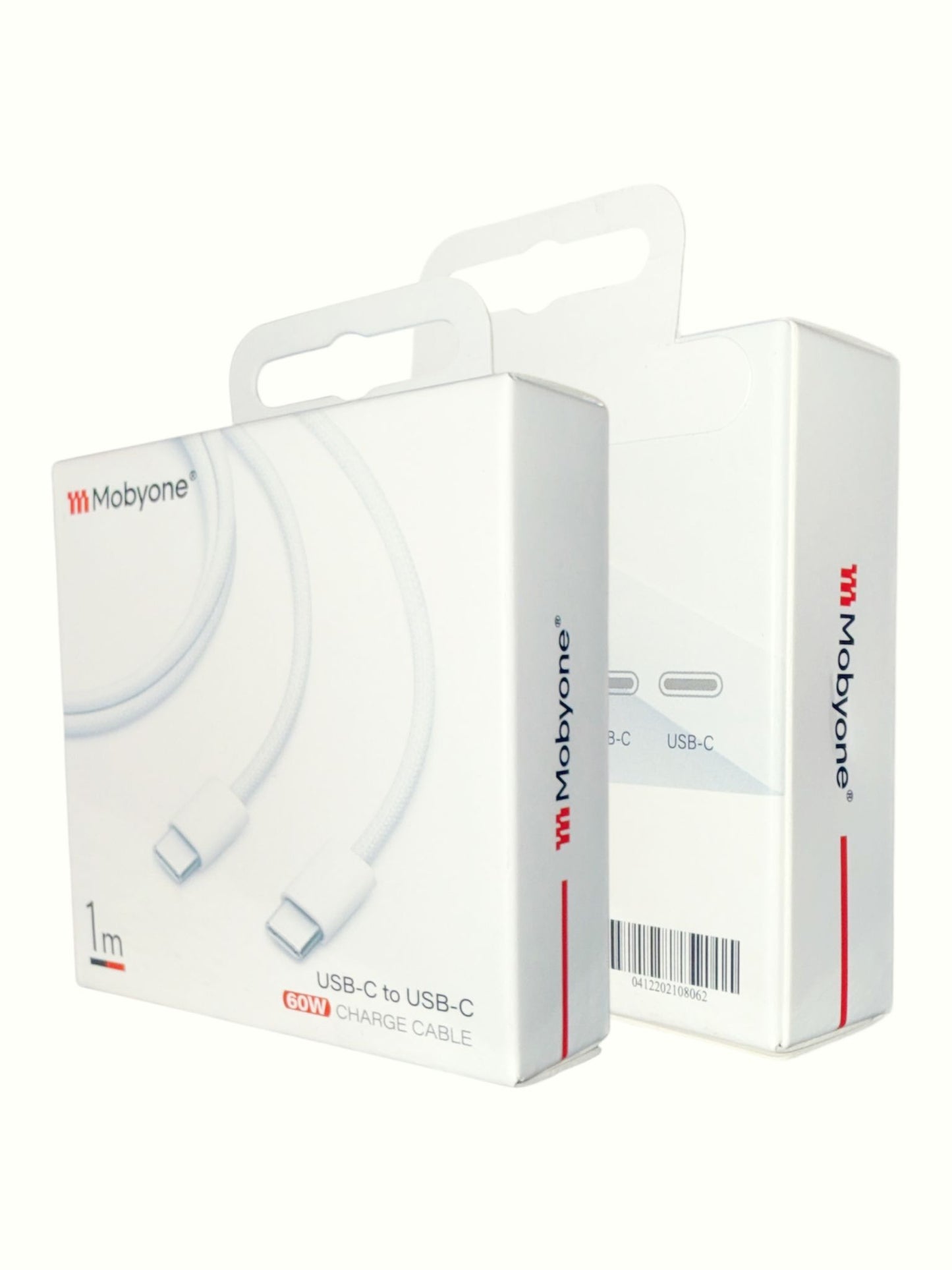 Mobyone 60W USB C to USB C Fast Charging Cable 1m