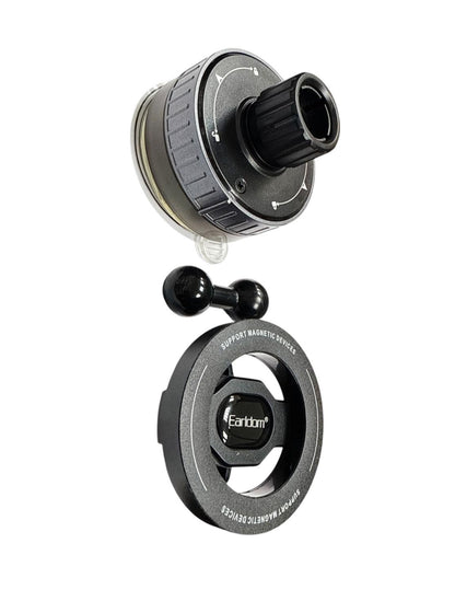 Earldom EH308 Magnetic Suction Cup Phone Holder – 360° Adjustable Mount