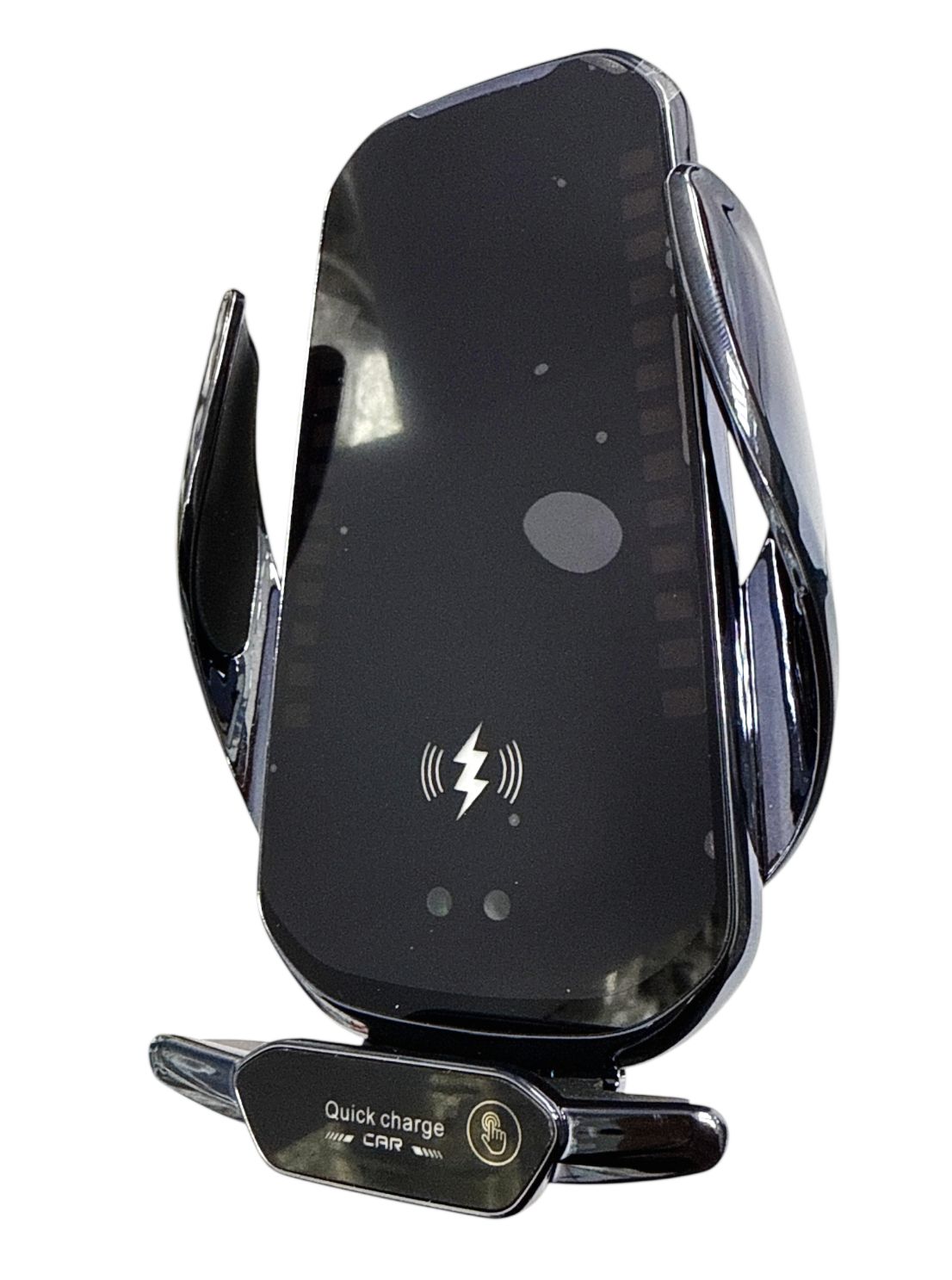 AHL T28 Smart Sensor Car Wireless Charger | 15W Fast Charge USB/USB-C/Lightning