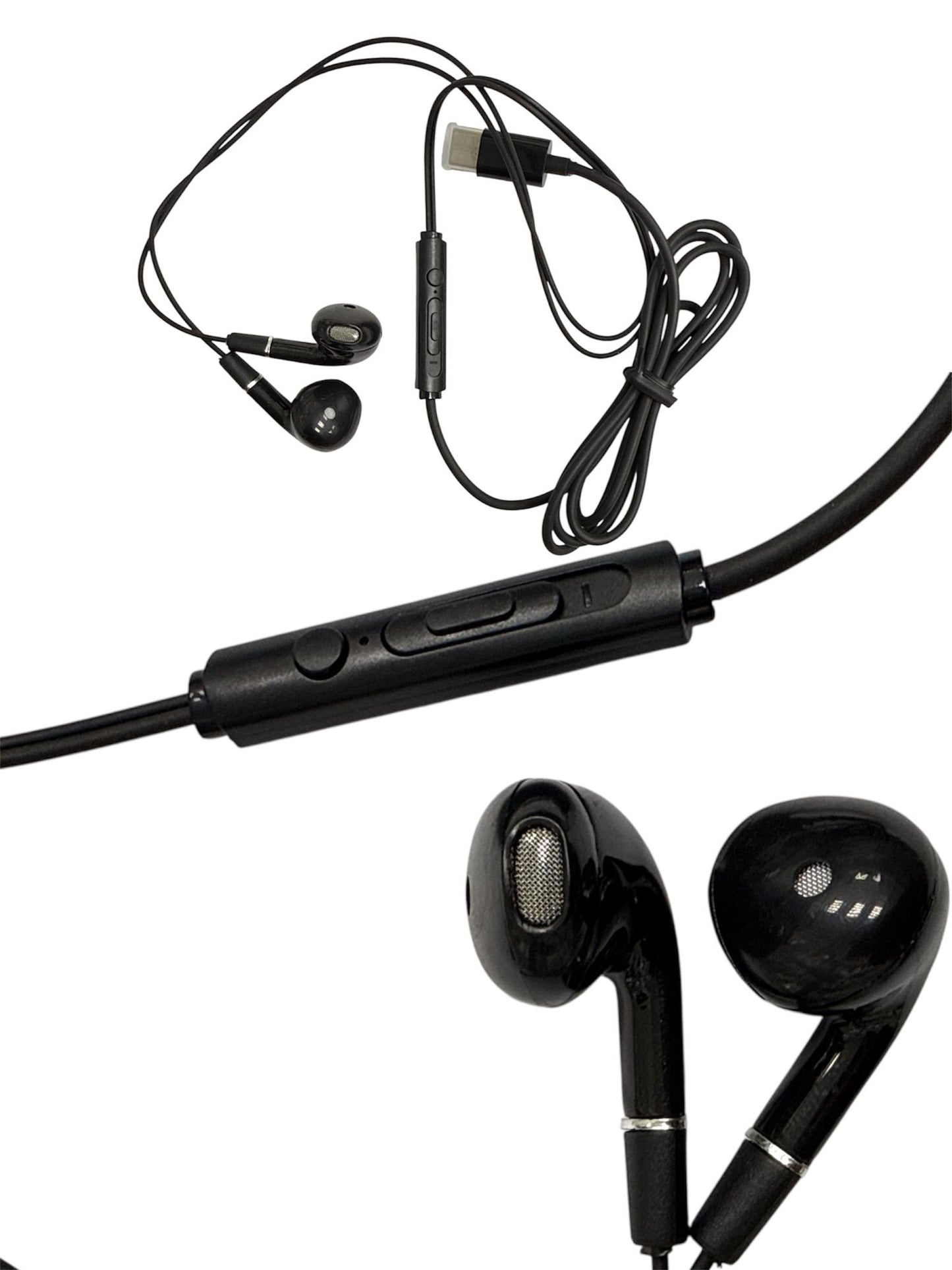 AHL Wired Stereo Super Bass Headphone SY-T06 USB C 95 DB