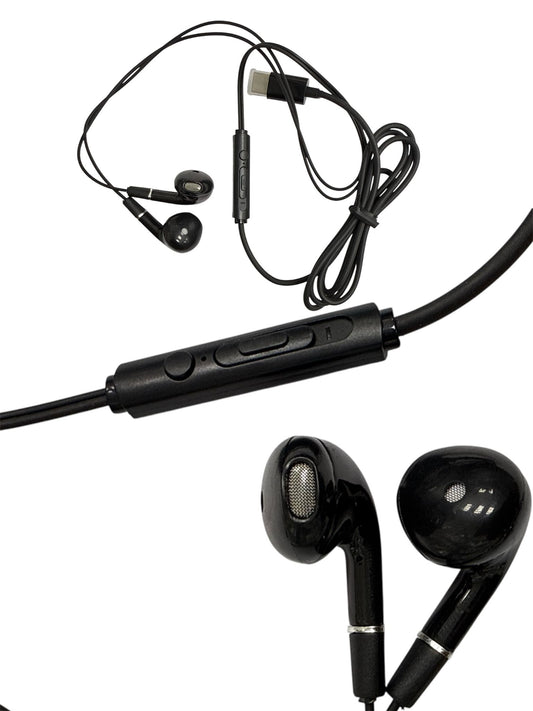 AHL Wired Stereo Super Bass Headphone SY-T06 USB C 95 DB