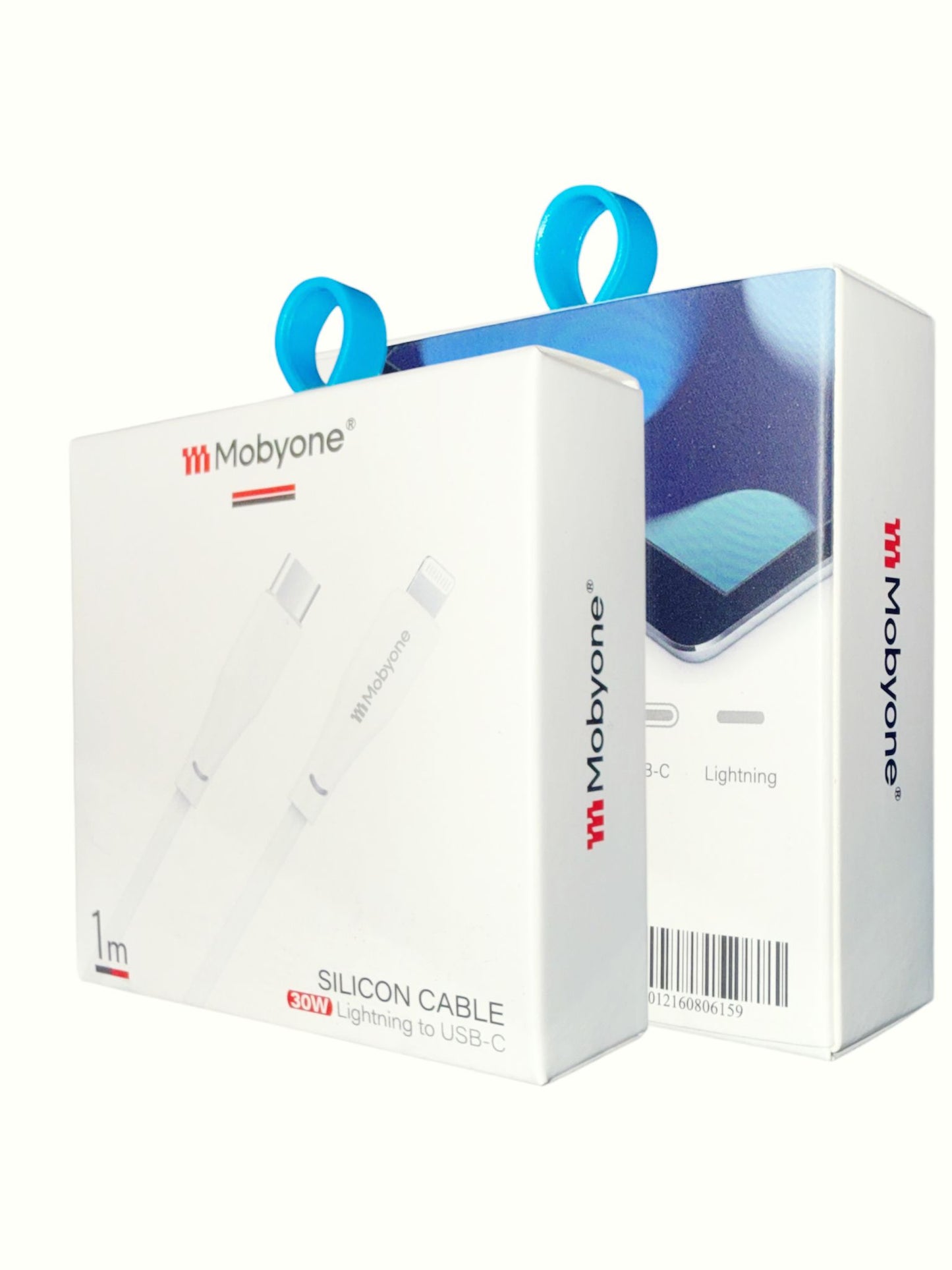 Mobyone 60W USB C to USB C Fast Charging Cable 1m