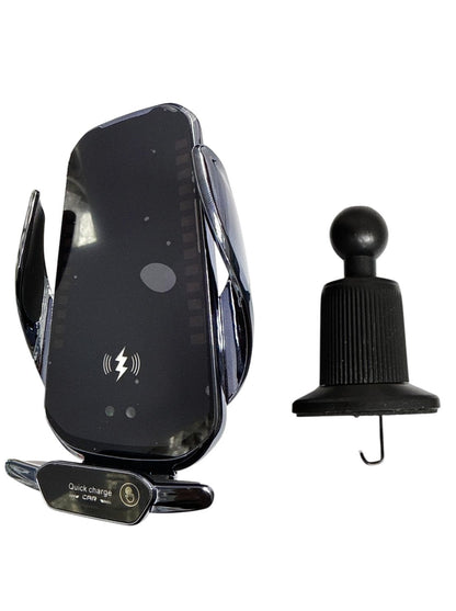 AHL T28 Smart Sensor Car Wireless Charger | 15W Fast Charge USB/USB-C/Lightning