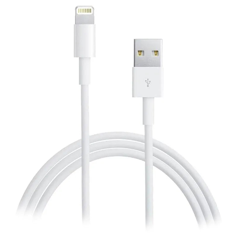 AHL USB to 8-Pin Charging Cable | 1m Fast Lead for Apple Devices – White