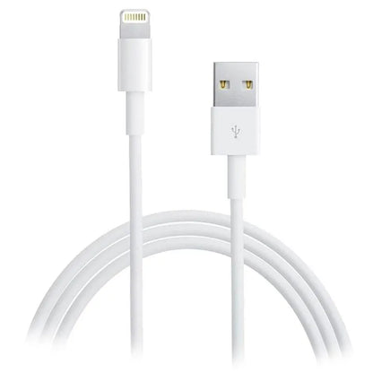 AHL USB to 8-Pin Charging Cable | 1m Fast Lead for Apple Devices – White