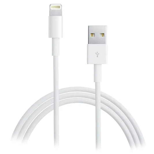 AHL USB to 8-Pin Charging Cable | 1m Fast Lead for Apple Devices – White
