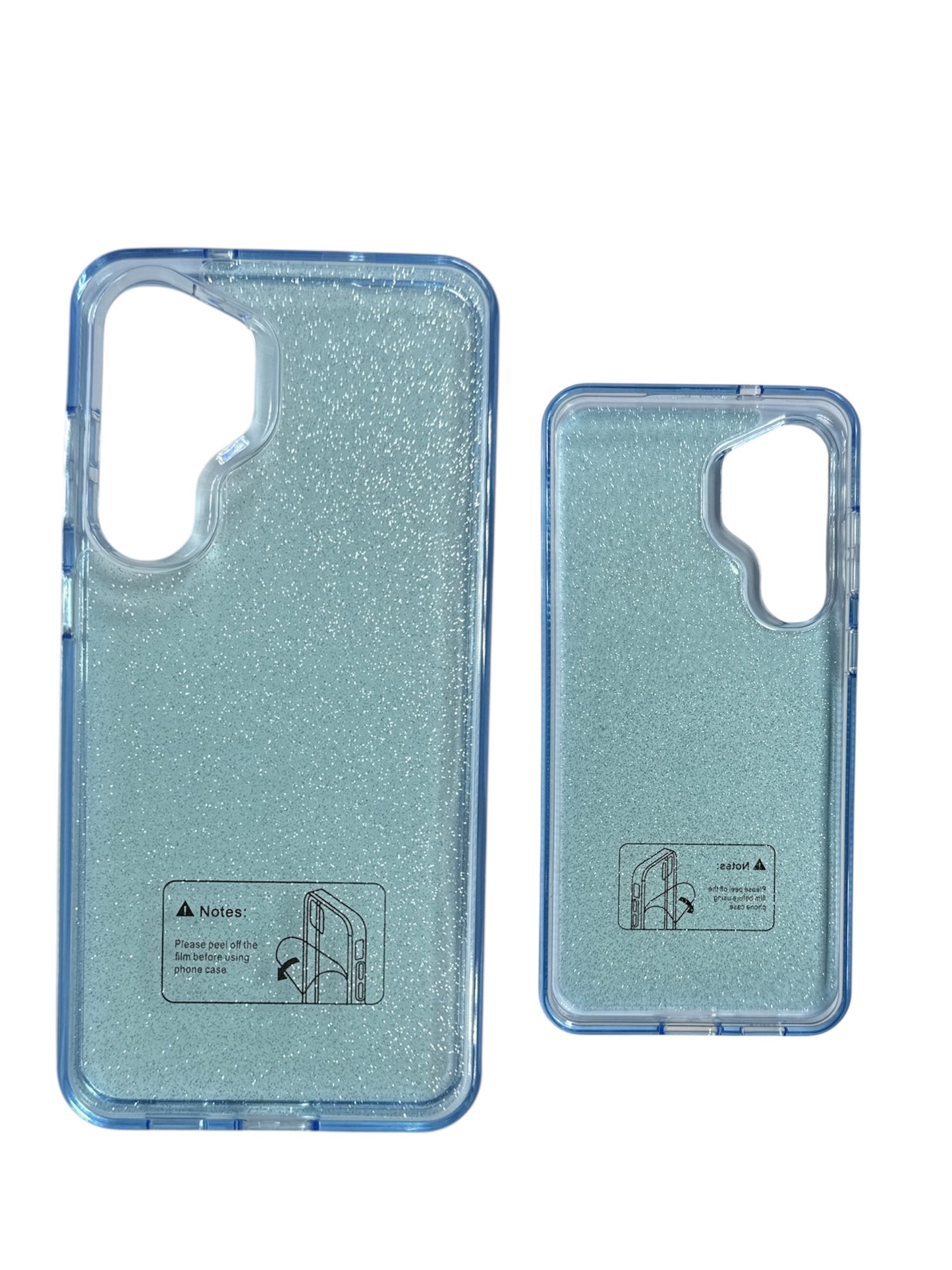 Samsung S25 FE Fancy Case | Blue Black Stylish Slim Protective Cover