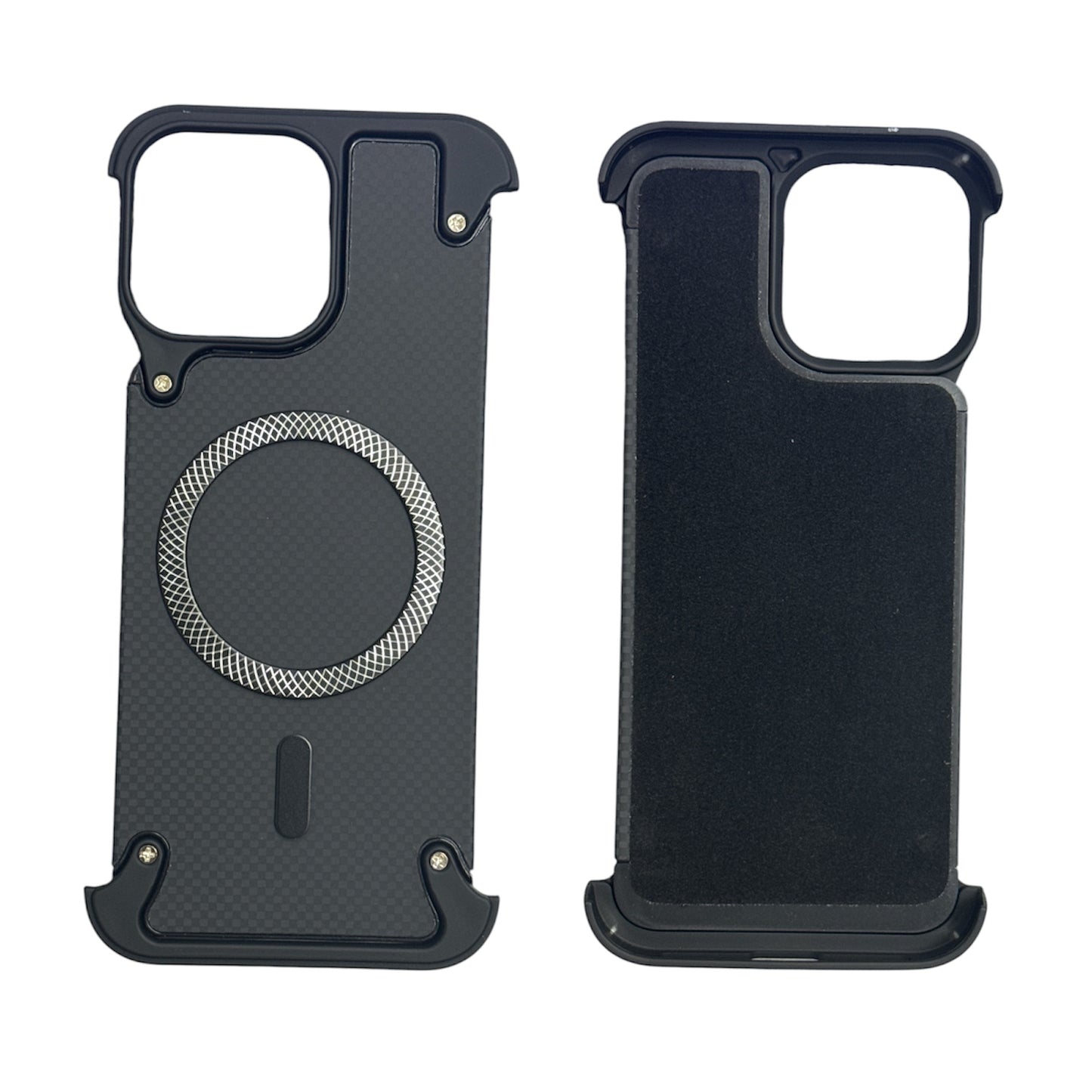 iPhone 16 Pro Max Premium Aluminium Metal Case Luxury Cover Black Brown Gray