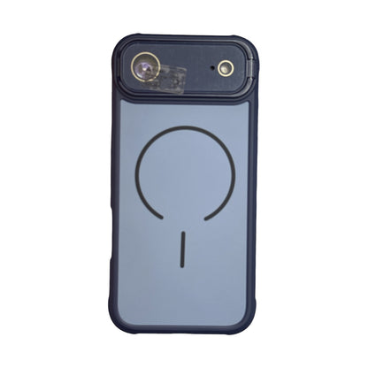 iPhone 17  Air Premium Magnetic Case Luxury Cover Black Orange Blue