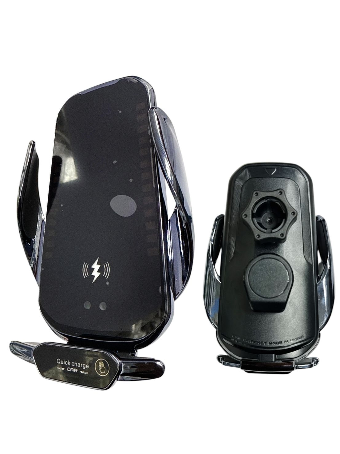 AHL T28 Smart Sensor Car Wireless Charger | 15W Fast Charge USB/USB-C/Lightning