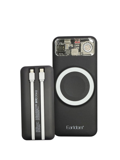 Earldom PD52 5-in-1 Powerbank – Portable Multi-Function Charging