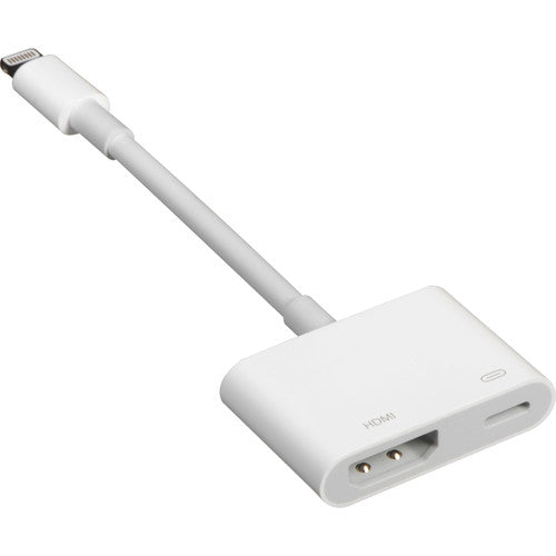 Apple Lightning Digital AV Adapter | HDMI 1080p for iPhone & iPad