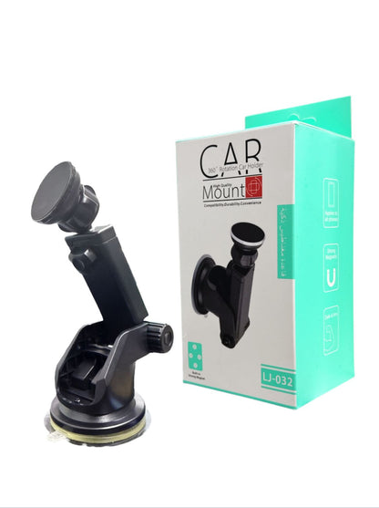 Car Holder LJ-032 – 360° Rotation High Quality Universal Phone Mount