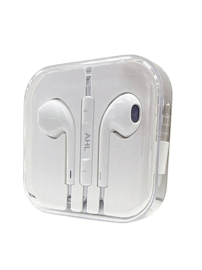 AHL wired EarPods 3.5mm AUX Sport/Play Quality Sound
