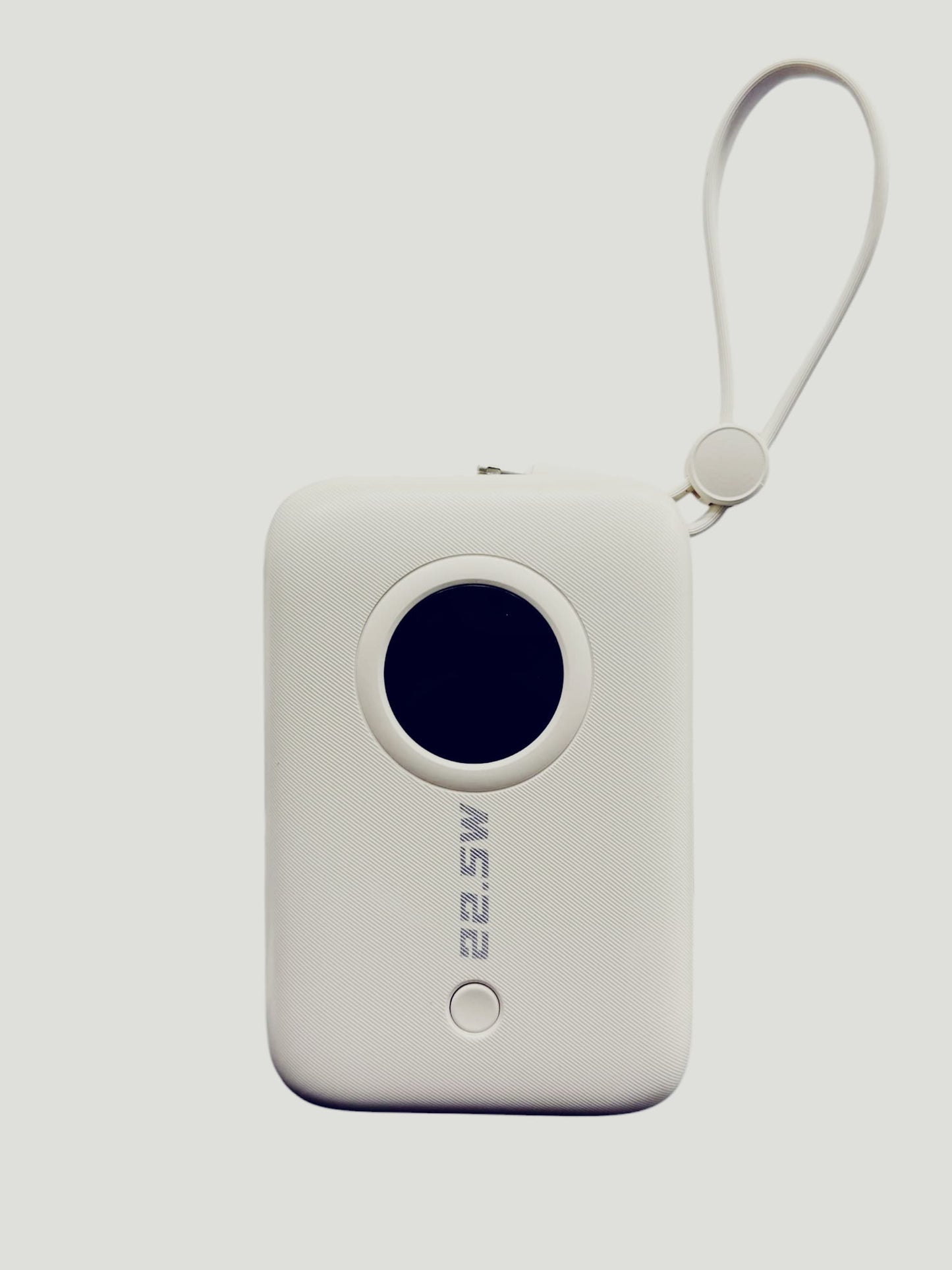 DUDAO K14 66W Powerbank – 3-Port Fast Charging Type-C, Lightning, USB