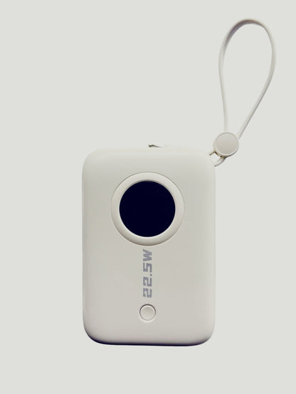 DUDAO K14 66W Powerbank – 3-Port Fast Charging Type-C, Lightning, USB