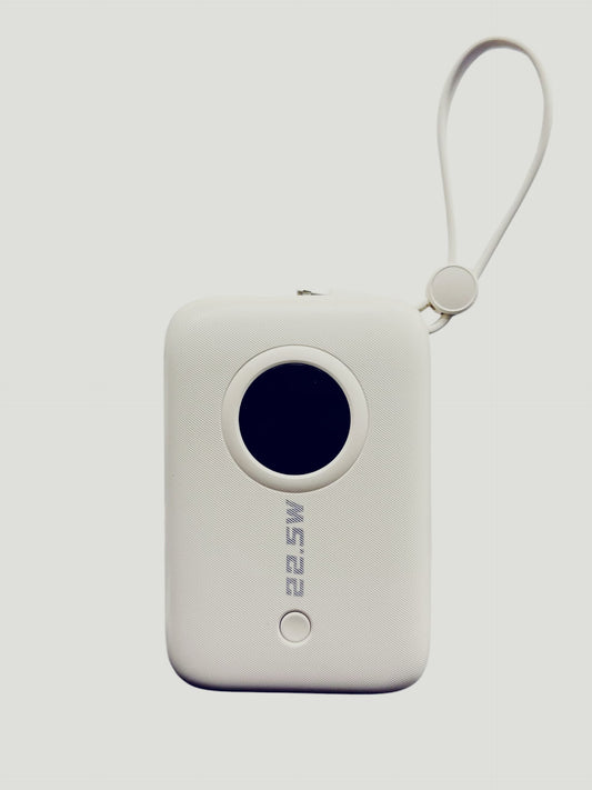 DUDAO K14 66W Powerbank – 3-Port Fast Charging Type-C, Lightning, USB